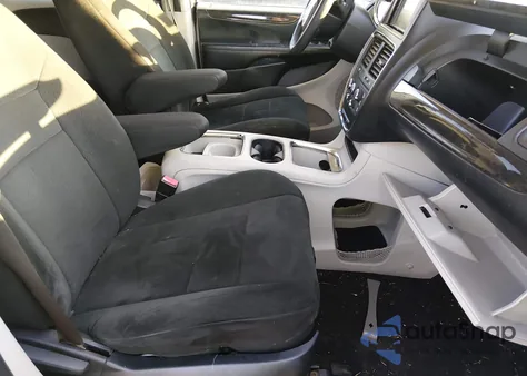 2012 Dodge Grand Caravan Sxt из США, поврежденный, VIN 2C4RDGCG4CR111920